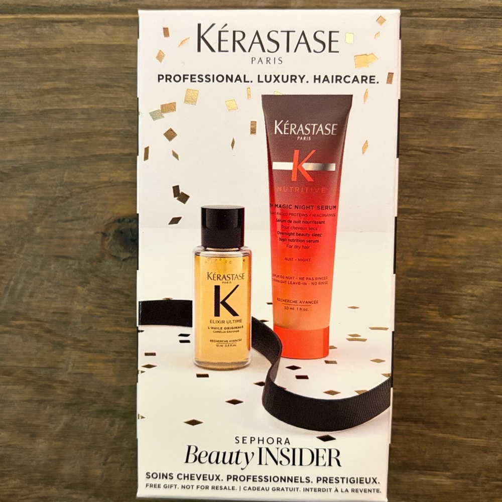 Firm Price. Keratase and Dior. - Picture 2 of 5